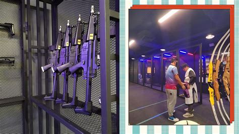 What to do in SM North Edsa: New Archery and Gel Blaster .